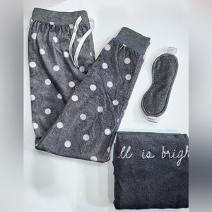 Gray Kate Spade Pajama Set